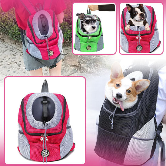 Sac à dos de transport pour chien I Dog carrier backpack™