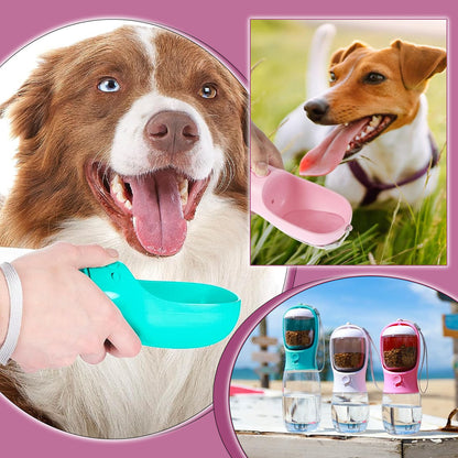 Botte & bowl™ I Bouteille et bol pour chien