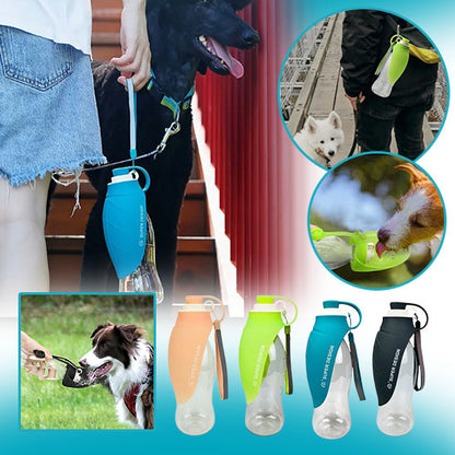 Dog Bottle™ I Gourde d'eau pour chien