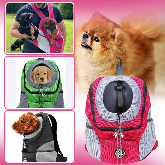 Sac à dos de transport pour chien I Dog carrier backpack™