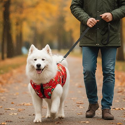 Imperméable pour chien​ ergonomique petit chien