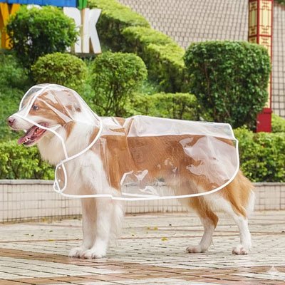 Imperméable pour chien​ réglable confortable