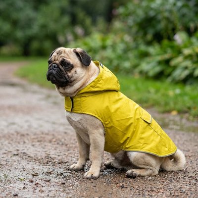 Imperméable pour chien​ coupe pluie