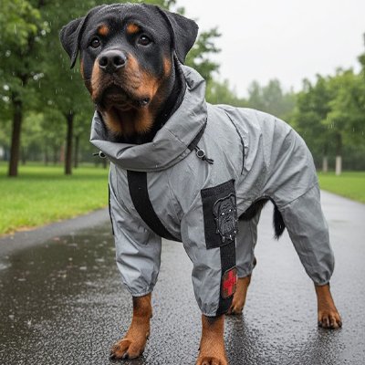 Imperméable pour chien​ coupe vent 