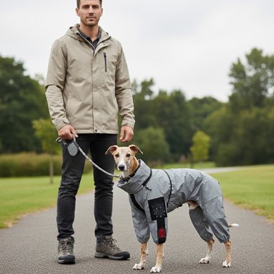 Imperméable pour chien​ déperlant haute qualité 