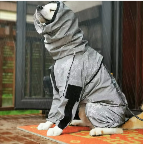 Imperméable pour chien doux respirant