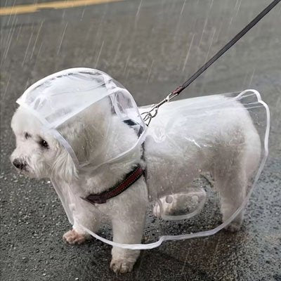 imperméable pour chien enfilage rapide