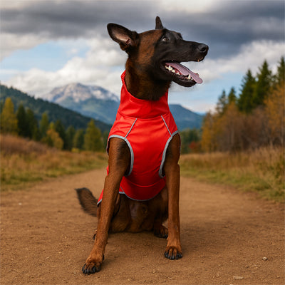 impermeable pour chien nature
