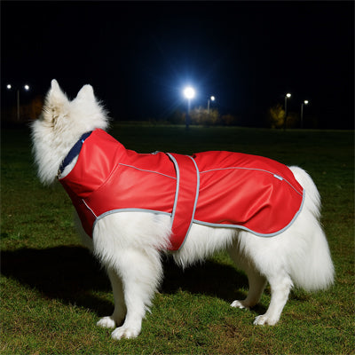 impermeable pour chien terrain vague