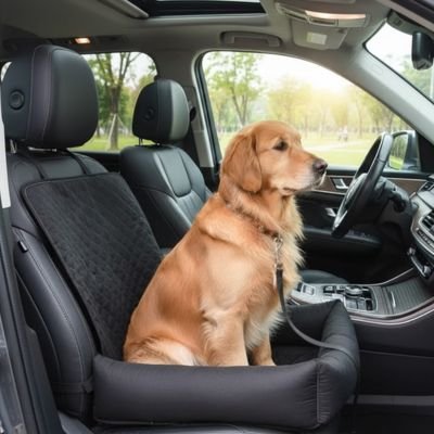 IndividualColar housse voiture chien 