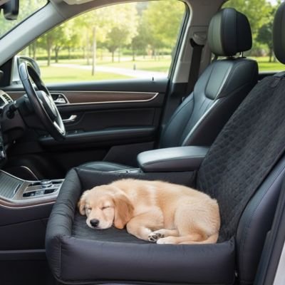 IndividualColar housse voiture chien 