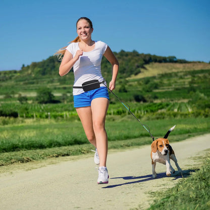 keneticdog laisse canicross femme cour vite