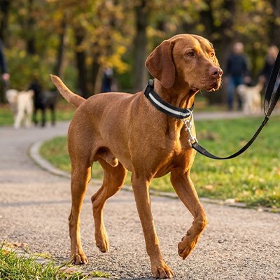 Koba Collier lumineux Chien court pour se dégourdir les pattes