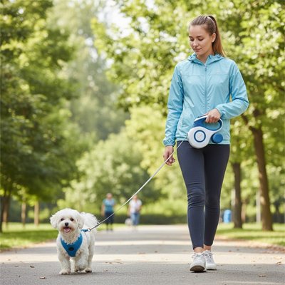 Laisse enrouleur chien liberté enrouleur fluide