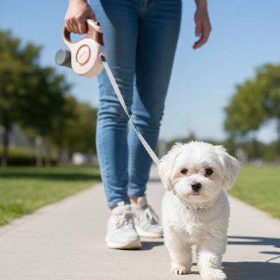 Laisse enrouleur chien solide er confortable
