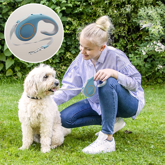 Laisse enrouleur pour chien / FreePaws™
