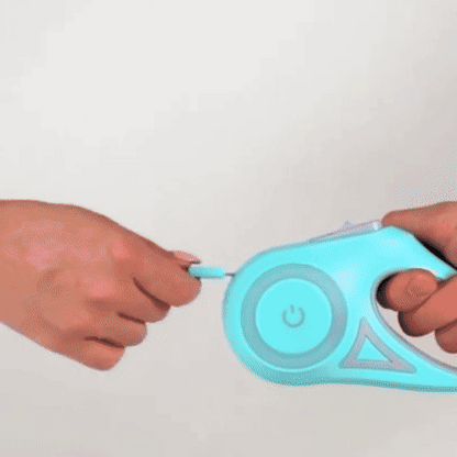 laisse enrouleur pour chien gif