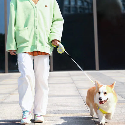 Laisse enrouleur pour chien / FreePaws™