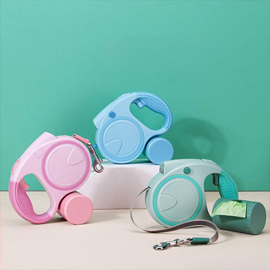 laisse enrouleur pour chien modele