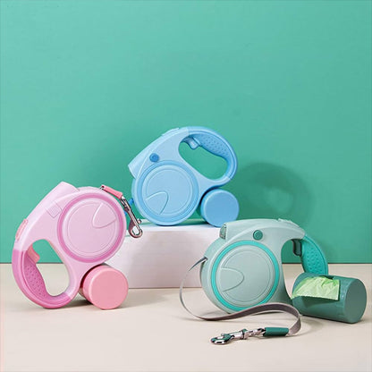 laisse enrouleur pour chien modele