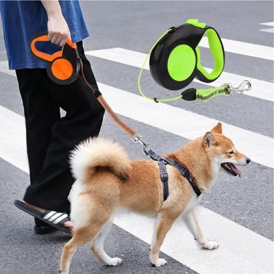 Laisse enrouleur pour chien solide durable