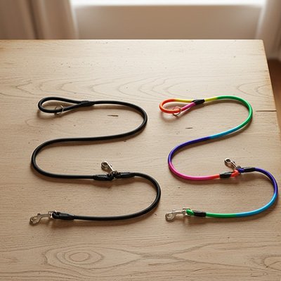 Laisse pour chien adaptable
