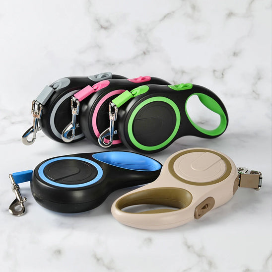 laisse pour chien modele couleur