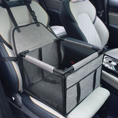 L'AutoCopilot Siege auto pour chien gris clair