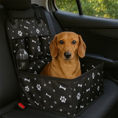 Le Nid Sécurisé Siege auto chien confortable 