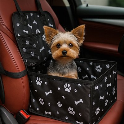 Le Nid Sécurisé Siege auto chien sécurisé et douillet