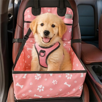 Le SécuriCar Siege auto chien assis avec son harnais