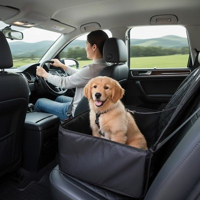 Le SécuriDrive Siege auto pour chien déperlant
