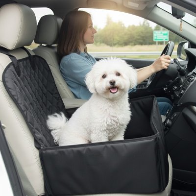 Le SécuriDrive Siege auto pour chien matelassé 