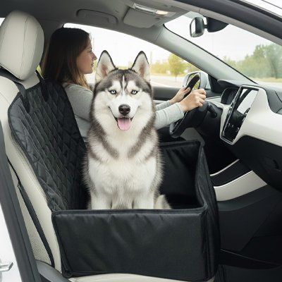 Le SécuriDrive Siege auto pour chien petit chien et moyen