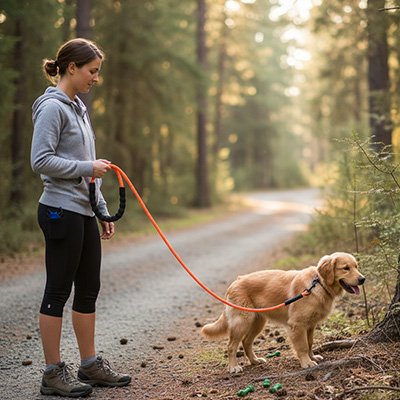Longe pour chien confort liberté