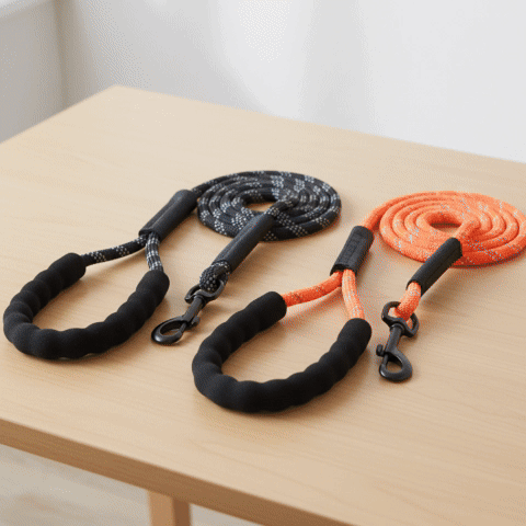 Longe pour chien maniable