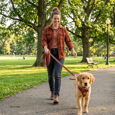 Longe pour Chien noble durable chien en joie