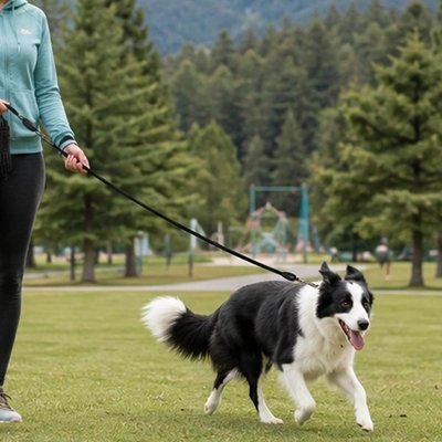 Longe pour Chien pour promenade sous contrôle