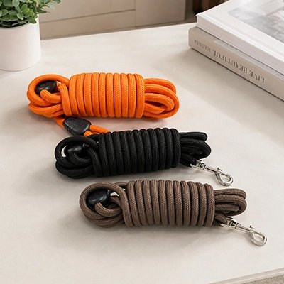 Longe pour Chien trois colories