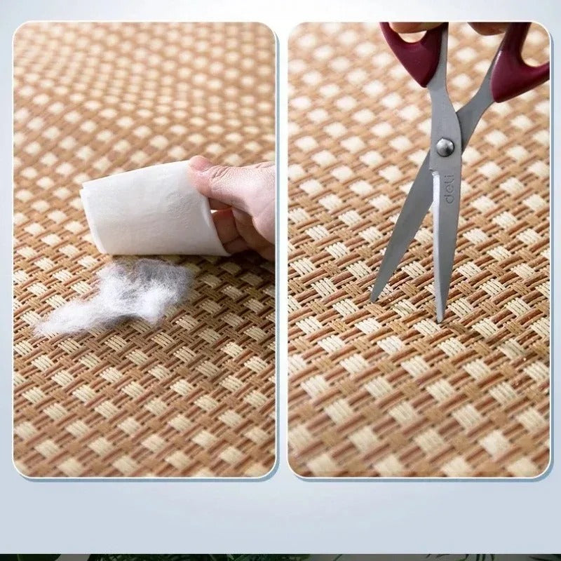 maille tapis rafraichissant chien brise été