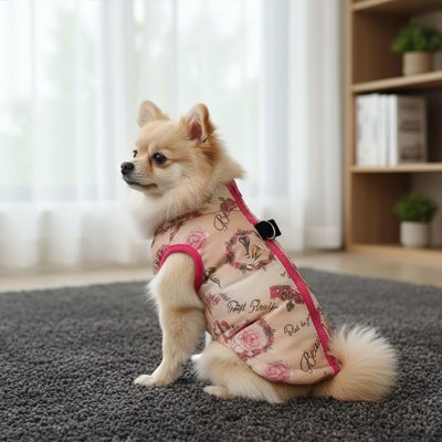 Manteau Chien coupe vent