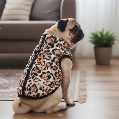 Manteau Chien haute protection froid