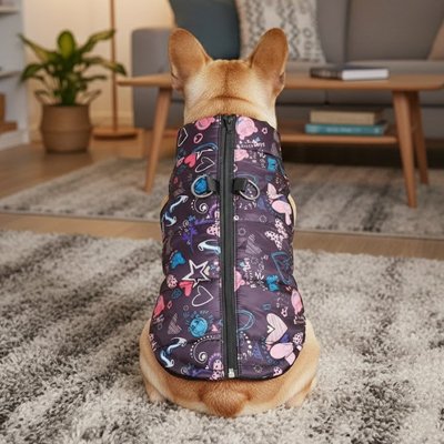 Manteau Chien imperméable chaud et confortable