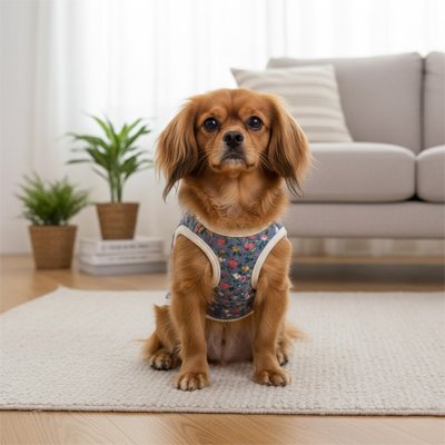 Manteau Chien matelassé