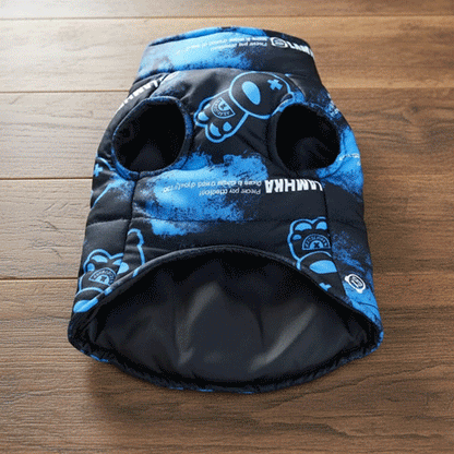 Manteau chien pour sortie hivernale