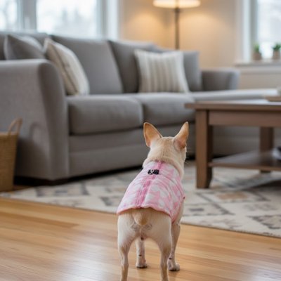 Manteau Chien thermique et doux