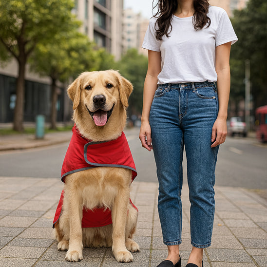 manteau pour chien assis fille