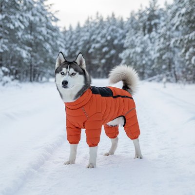 Manteau pour Chien chaud pour l'hiver