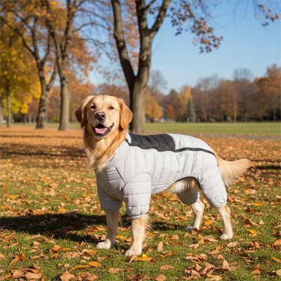 Manteau pour Chien coupe ergonomique coupe vent