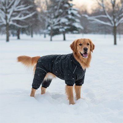 Manteau pour Chien coupe-vent confortable